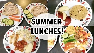 SUMMER LUNCHES! | EASY MEAL IDEAS FOR KIDS!