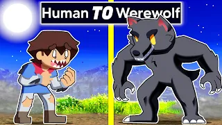 From HUMAN To WEREWOLF In GTA 5!