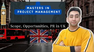 Scope of Project Management in UK || Master in Project Management