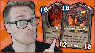 I Put All 5 Deathwings in My Deck.