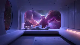 Spaceship Retreat, Purple Nebula