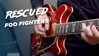 NEW Foo Fighters song: RESCUED guitar tutorial & song analysis