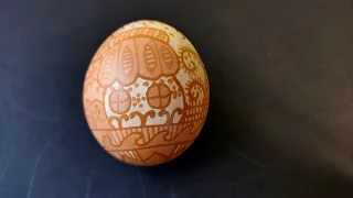 Як написати писанку в техніці травлення/Pysanka for beginners/ Ukrainian pysanka