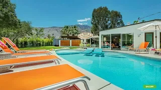 Stunning Mid-century Alexander in Racquet Club Estates For Sale: Palm Springs Real Estate