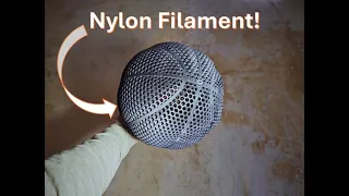 Carbon Fiber Reinforced Nylon (PA6) 3D Printed Airless Basketball – Will It Work?