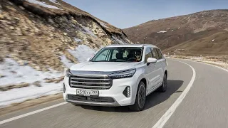 REVIEW exeed suv family 2022 | Auto China