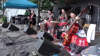 DakhaBrakha 2017-07-23 FLGF Infield Stage - Clip 13