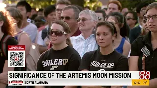 Purdue prof discusses significance of Artemis moon mission