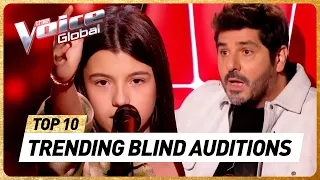 MOST VIEWED Blind Auditions of 2022 on The Voice Kids