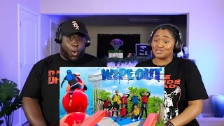 Kidd and Cee Reacts To SIDEMEN TOTAL WIPEOUT CHALLENGE