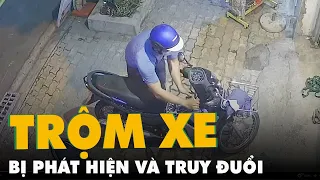 Bị truy đuổi, 2 thanh niên trộm xe máy rút dao, xịt hơi cay chống trả chủ nhà