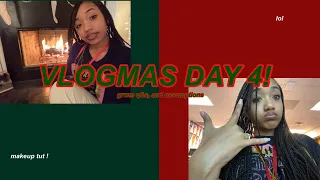 vlogmas day 4!💚🎅🏼: grwm q&a and assumptions | Keyorie Eliaña