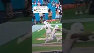 This will go down as the greatest punt of all time. Miami Dolphins Buffalo Bills