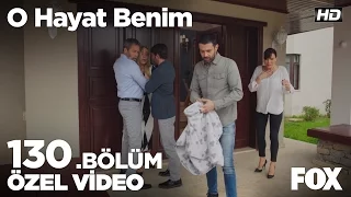 Atahan konağının önünde gizemli mesaj! O Hayat Benim 130. Bölüm