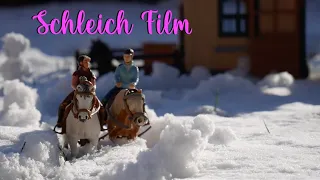 The mysterious Snowhorse (Schleich Horse Shortfilm) german/english subbed HD