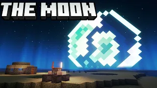 How To Reach and Survive The Moon in Minecraft: The Vote Update 23w13a_or_b Snapshot