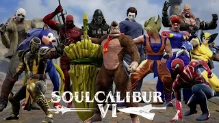 SOULCALIBUR 6 SHOWCASE : MORE THAN 200 CREATIONS ( PART 1 )