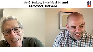 S2E27: Interview with Ariel Pakes, Professor and Economist, Harvard University