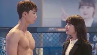 PARK SEO JOON | SHIRTLESS SCENE (ABS) #8