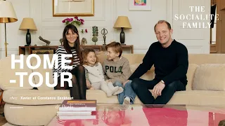 Home-Tour : chez Constance et Xavier Eeckhout