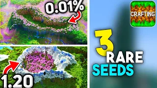 Top 3 Rare Seeds For Crafting and Building | Crafting and Building