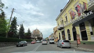 Sighisoara Romania 🇷🇴 4K Drive