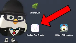 😱 Chicken Gun Private Server New Update!