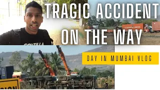 A day in Mumbai | He reached home safely 🙏#goanvlogger #konkanivlogs