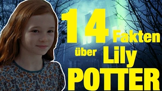 14 FAKTEN über Lily POTTER