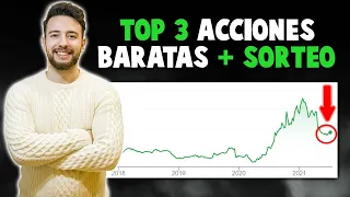 🔥TOP 3 ACCIONES BARATAS para INVERTIR en BOLSA + REGALO🎁 | 👉3 Oportunidades de Inversión