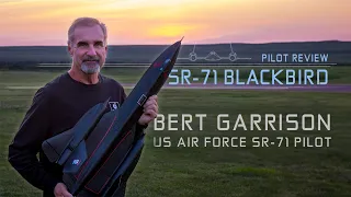 The Last SR-71 Pilot, Bert Garrison reviews the E-flite SR-71 Blackbird Twin 40mm EDF