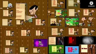 The Mr. Bean Ending Credits In Meмemeпasniя Parison!