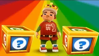 SUBWAY SURFERS GAMEPLAY PC HD 33 ✔ PLAY AND MYSTERY BOXES OPENING   FRIV4T