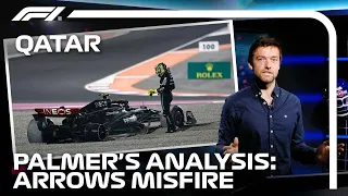 Mercedes Drivers Collide In Qatar | Jolyon Palmer's Analysis | Workday