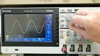 Tektronix TBS2000 Vertikal