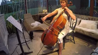 Still loving you cello