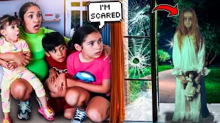 A Little Girl Broke into Our House... *SCARY* | Jancy Family