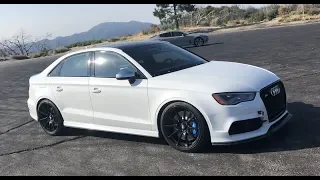 This Stage 3 Audi S3 is an AMAZING DIY RS3 - One Take