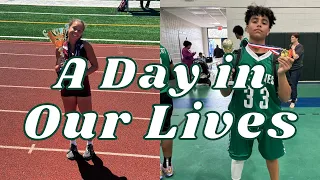 A Day in Our Lives - Track & Field and Basketball