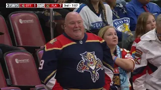 Florida Panthers Fans Chant "Matthews Better"