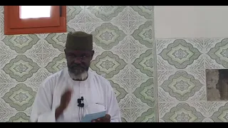 Khutba Jumah du 19/11/21 | lettre adressée aux imams | Imam Ousmane Gueladio KA (ha)