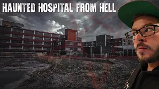 HAUNTED HOSPITAL FROM HELL (TERRIFYING POLTERGEIST ACTIVITY)