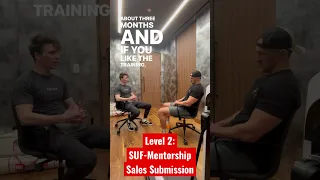 How to sell training | Show Up Fitness Mentorship | Video Submission #personaltrainer #equinox