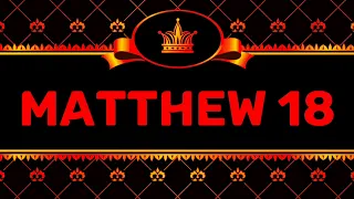 MATTHEW 18 (NIV) by Max McLean