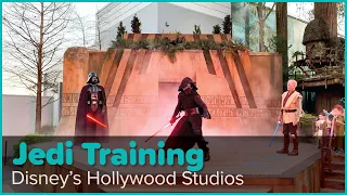 Star Wars - Jedi Training: Trials of the Temple | Disney’s Hollywood Studios