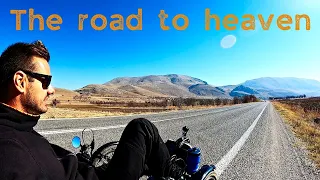 mE 6 🇹🇷 A frozen adventure across Turkey, riding to Eğirdir (Anatolia)