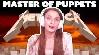 I listen to the song Master of Puppets for the first time ever