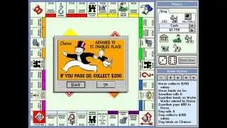 Monopoly Deluxe (Virgin Games) (MS-DOS) [1992] [PC Longplay]