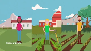 (LT) 👩🏾‍🌾👩‍🌾👨🏻‍🌾 Organic Farmers, Our Everyday Superheroes #GoodFood4All