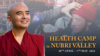 Yongey Mingyur Rinpoche on Upcoming Health Camp in Nubri Valley